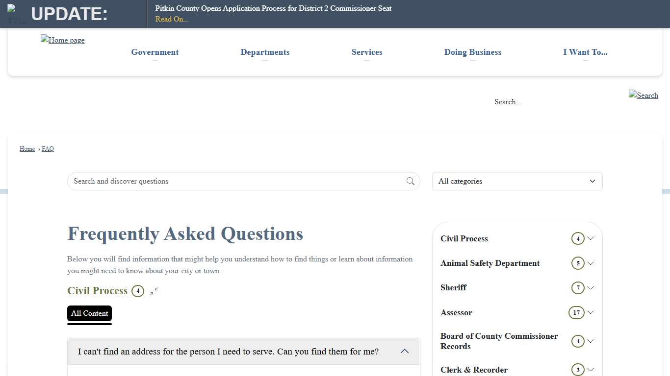 Frequently Asked Questions - CivicPlus.CMS.FAQ