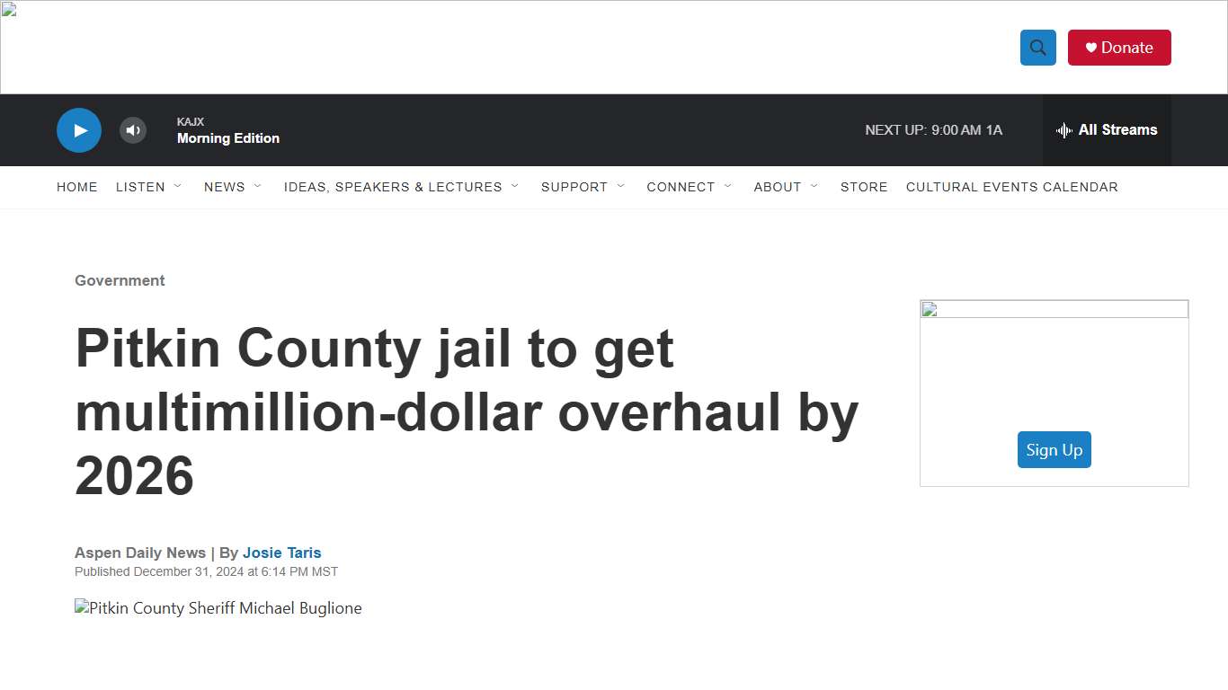 Pitkin County jail to get multimillion-dollar overhaul by 2026 Aspen Public Radio